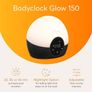 Lumie Bodyclock Glow 150 alarm clock Image 5