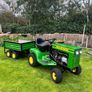 John Deere Tractor & Trailer Image 7
