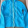 Reebok ladies dry fit training full zip top in very good condition with no issues Size Small see last three photos for exact measurements FREE STANDARD POSTAGE INCLUDED Image 7