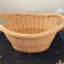 Matching Wicker Laundry Baskets x 3 Image 2