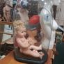 Vintage Large Glass Bell Jar /Dome Image 4