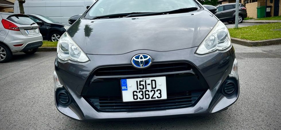 2015 Toyota Aqua Hybrid - New NCT