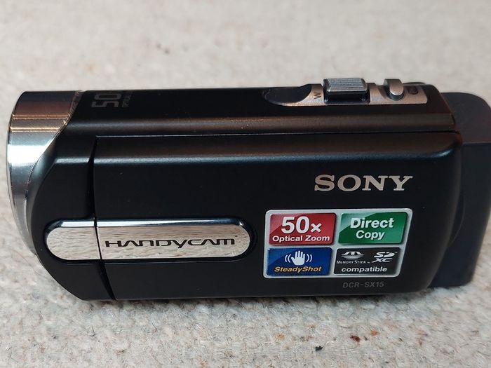 Sony DCR SX15 Camcorder