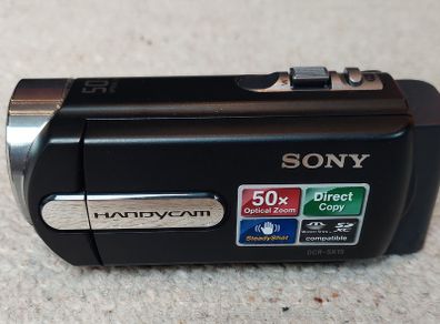Sony DCR SX15 Camcorder