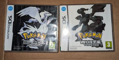 Pokemon Black and Pokemon White bundle