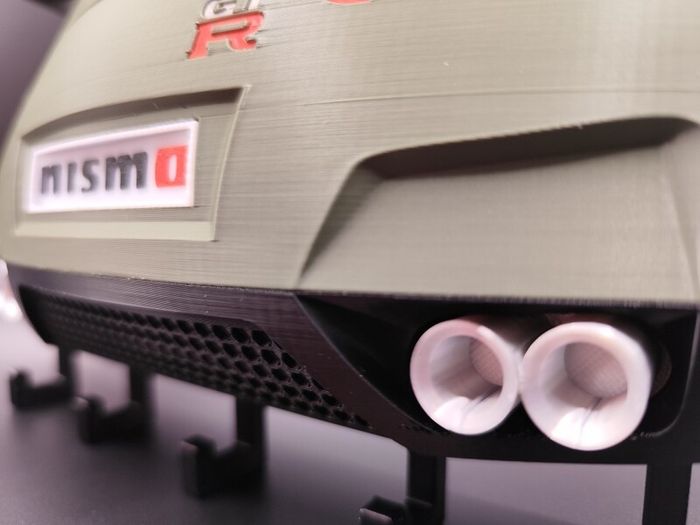 Nissan GT-R Nismo Rear-End Key Holder  Wall Mount