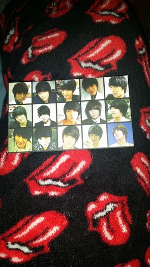 Korean popstar cards