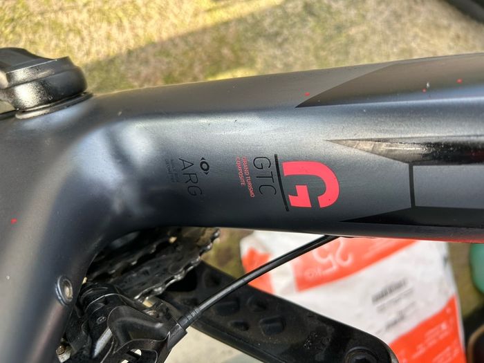 Cube carbon BIke