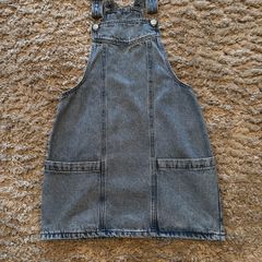 Girls denim dress age 9-10 excellent condition!