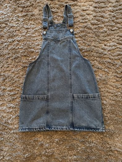 Girls denim dress age 9-10 excellent condition!