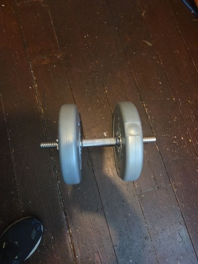 dumbell York 10kg