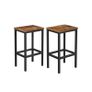 Bar Stools Set of 2 Image 3