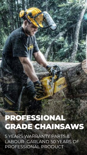 Montana 516 Chainsaw 5 Year Warranty
