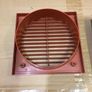 Terracotta Exterior Fan Grille 150 mm 6 Inch Image 2