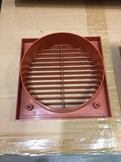 Terracotta Exterior Fan Grille 150 mm 6 Inch