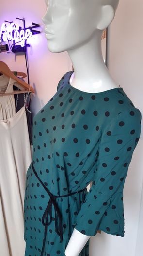 Vintage Style Polka Dot Dress