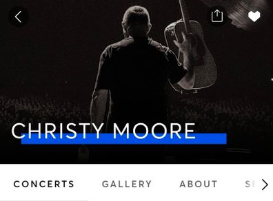 Christy Moore Tickets