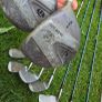 selection of golf clubs. Image 2