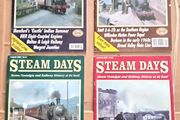 Thirteen Steam Train Magazines