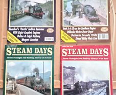 Thirteen Steam Train Magazines