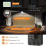 60W Security Light Sensor Motion, Upgraded 70PCS LEDs PIR Floodlights, 6000LM Super Bright 6500K Daylight White Outdoor IP66 Waterproof Perfect for Garden, Porch, Courtyard, Garage, 2 Pack [Energy Class A++] Image 5