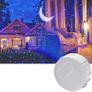 Bluetooth speaker with LED Projection Lamp Galaxy Star Projector Night Light Lamp Ocean Starry Nebula/ Laser Star/ Moon Projection, USB Charging, for Wedding, Party, Kids Room, Birthday Image 9