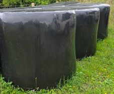 Top quality first cut silage