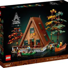 Lego 21338 A-Frame Cabin