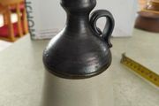 Vintage Water / Wine Jug, Signed "pluscom" And Dated "1983 Howth Pottery Hand Made In Ireland