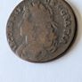1686 Irish Halfpenny, James 11 Image 4