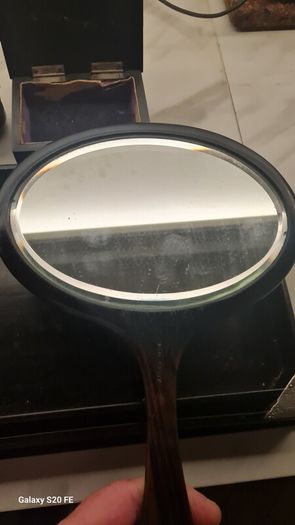 Antique dressing table set