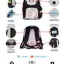 Playzeez backpack monkey Image 3