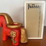 Ceramic Thun Bolzano Italy - Vintage Horse Candle Image 5