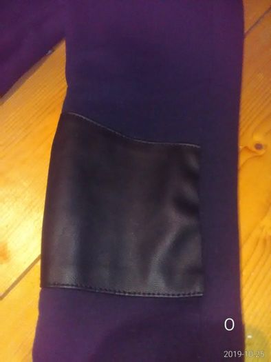 girls black trousers