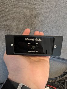 Edwards Audio Apprentice MC Phono Stage