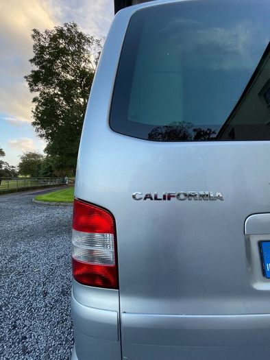 2009 LHD VW California Factory Original Camper