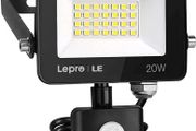 20W Security Lights Outdoor Motion Sensor, 1700 Lumen PIR Light, IP65 Waterproof Motion Sensor Flood Light, Ultra Thin Garden Light Security Perfect for Forecourt, Backyard, Garages and More MULTIPLE OPTIONS AVAILABLE (FREE POSTAGE)