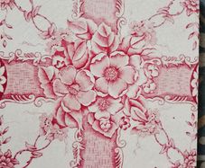 Vintage Floral Ceramic Tiles