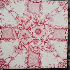 Vintage Floral Ceramic Tiles