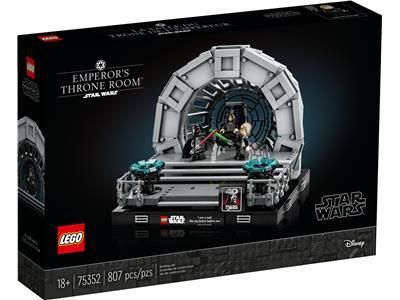 LEGO Star Wars Emperor's Throne Room Diorama (75352)