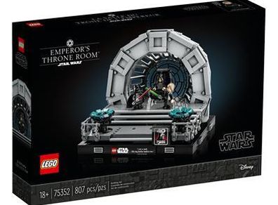 LEGO Star Wars Emperor's Throne Room Diorama (75352)