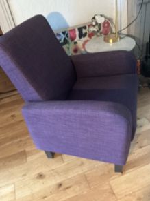 designer armchair