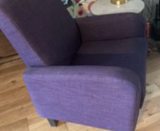 designer armchair
