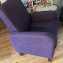 designer armchair