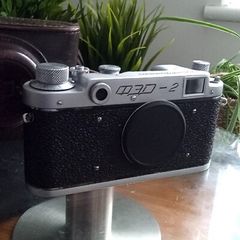 Vintage FED-2 Dzerzhinskiy Zorki Shutter, 35mm Film Camera, Highly Collectible Refurbished Fully Working Condition Cla D, 023017