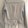 Striped zip jacket by Sandwich (size M) Image 3