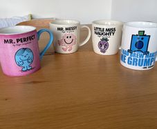 Mr Men mugs
