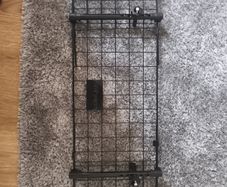 Sakura Headrest Mesh Dog Guard