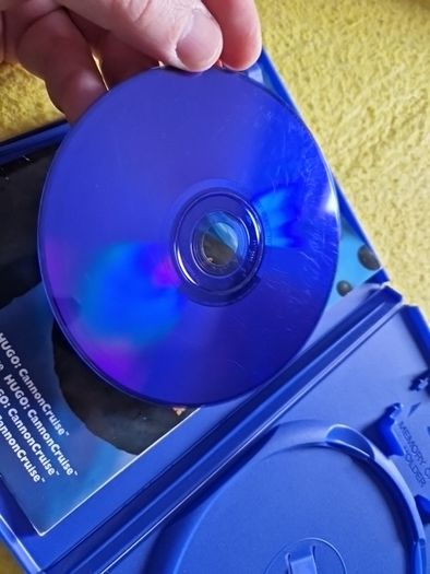 Hugo Cannon Cruise  PlayStation2 Ps2 Games Original