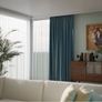 Curtain moulding profile with Led option 2 metres lenght Image 3